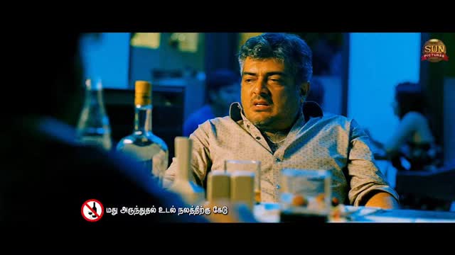Billa Ajith Kumar Special Glimpse Promo